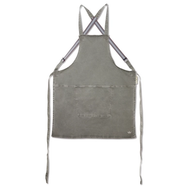 Schort Dutchdeluxes Suspender Serie Apron Grey Green 2020