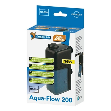 Filtercassette 200 Easy Click Aqua Flow Superfish