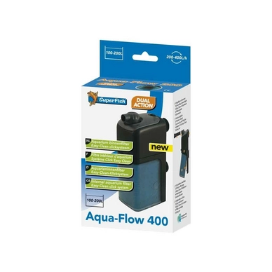 Filtercassette 400 Easy Click Aqua Flow Superfish