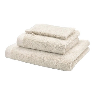 Waschlappen Aquanova Sava White (Set von 6 Stück)