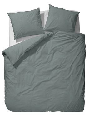 Bettwäsche Essenza Arezzo Sea Green Mako-Satin