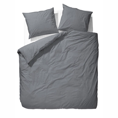 Bettwäsche Essenza Arezzo Steel Grey Mako-Satin