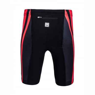 Fietsbroek Santini Argo Tri Shorts GTR Pad Red