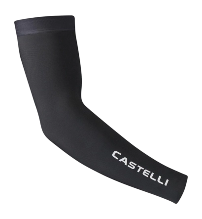 Armwarmer Castelli Unisex UPF 50+ Light 3 Black