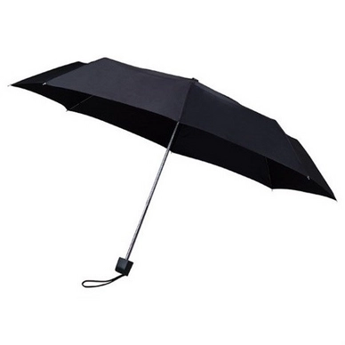 Paraplu Impliva Opvouwbaar Zwart