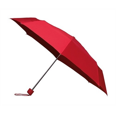 Paraplu Impliva Opvouwbaar Rood