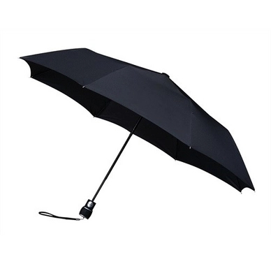 Paraplu Impliva Windproof Opvouwbaar Zwart