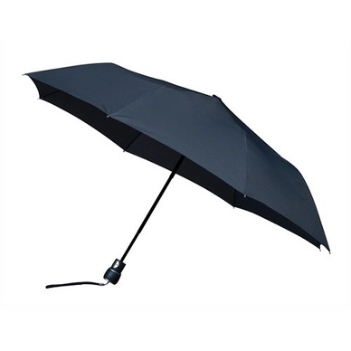 Paraplu Impliva Windproof Opvouwbaar Donkerblauw