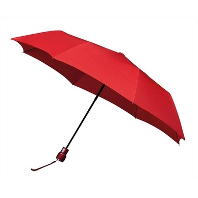 Paraplu Impliva Windproof Opvouwbaar Rood