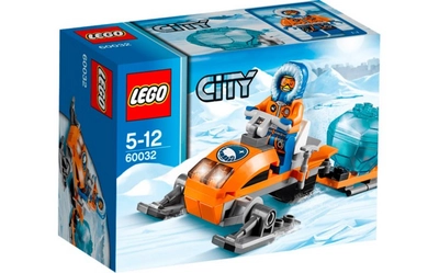 Artic Sneeuwscooter Lego City
