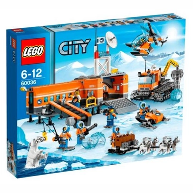 Artic Basiskamp Lego City