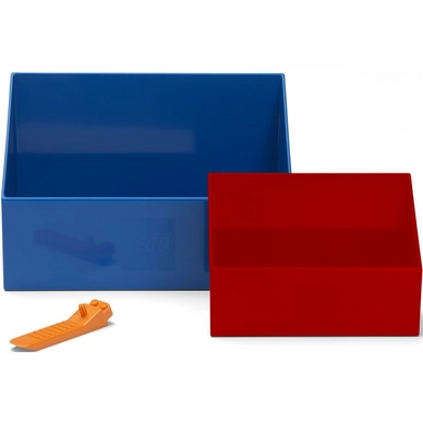 Schep LEGO Blauw Rood (2-Delig)