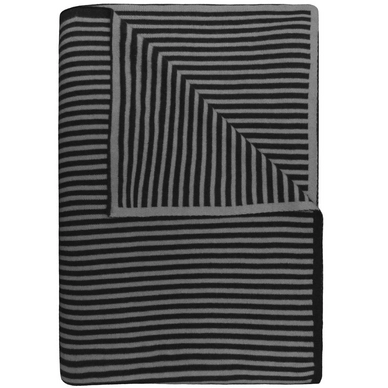 Plaid Marc O'Polo Arvid Zwart/Grijs
