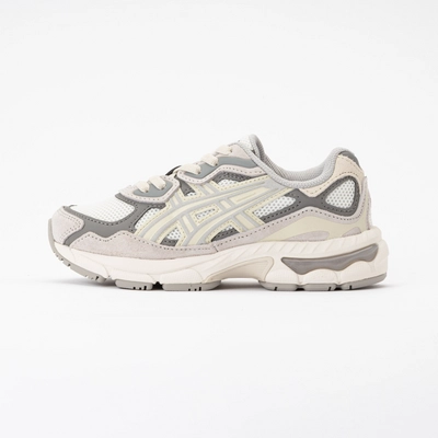 Asics Kids GEL-NYC PS Cream/Oyster Grey