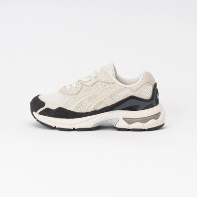Asics Kids GEL-NYC PS Cream/Smoke Grey
