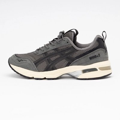 Mens grey asics trainers best sale