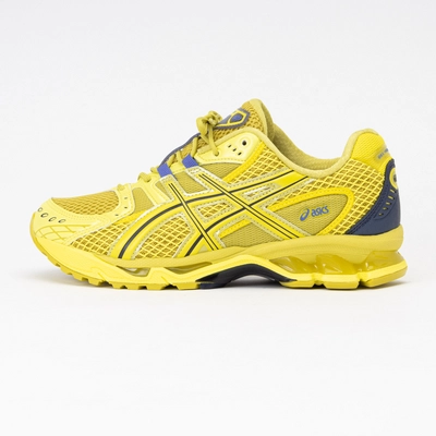 ASICS Men GEL-NIMBUS 10.1 Kelp / Lemon Spark