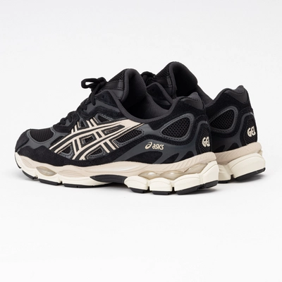 Mens black asics online