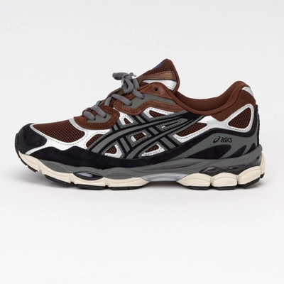 Sneaker Asics GEL NYC Herren Reddish Brown Black