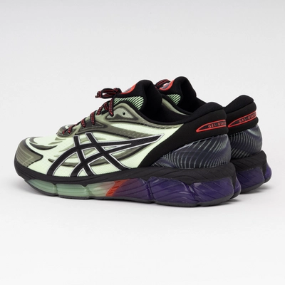 Sneaker Asics GEL QUANTUM 360 VIII DIGITUNE Illuminate Herren Yellow Black Purple Red Sneaker District DE