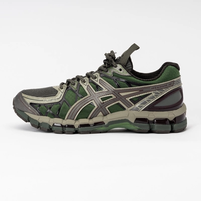 Trainers ASICS Men UB10-S GEL-KAYANO 20 Moss/ Gunmetal