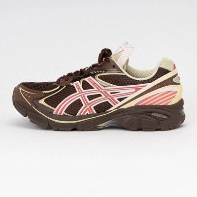 Asics brown shoes online