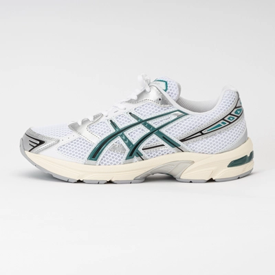 ASICS Unisex GEL-1130 White/Rainy Lake