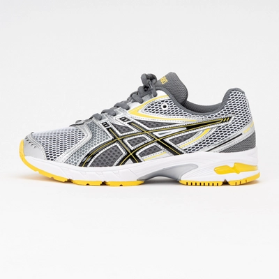 ASICS Unisex GEL-DS TRAINER 14 White / Tai-Chi Yellow 25