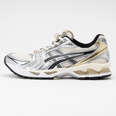 Baskets ASICS Unisexe GEL-KAYANO 14 Birch/Pure Silver