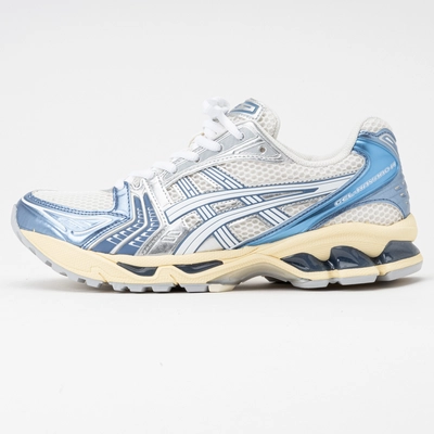 Baskets ASICS Unisex GEL-KAYANO 14 Cream/Denim Blue