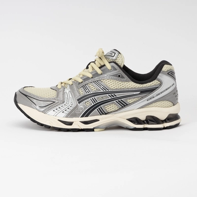 Trainers ASICS Unisex GEL-KAYANO 14 Oyster White/ Steeple Grey