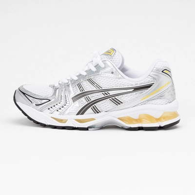 Sneaker Asics GEL-KAYANO 14 Unisex White Tai-Chi Yellow