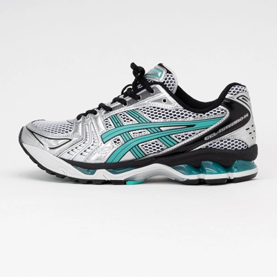 Baskets ASICS Unisex GEL-KAYANO 14 White/Waterfall