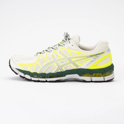 ASICS Unisex GEL-KAYANO 20 Cream/Pure Silver