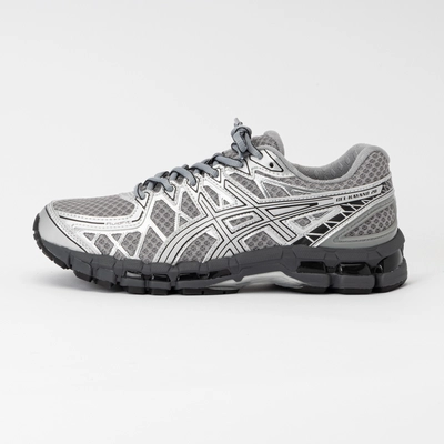 ASICS Unisex GEL-KAYANO 20 Gravel/Pure Silver
