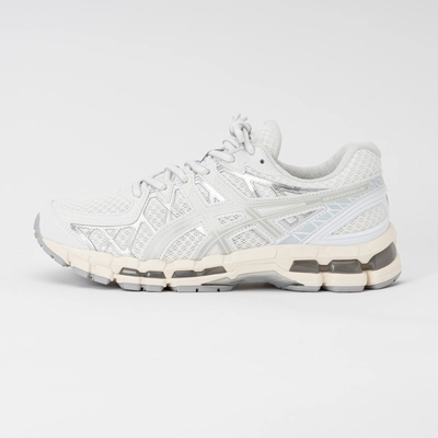 ASICS Unisex GEL-KAYANO 20 White/Pure Silver