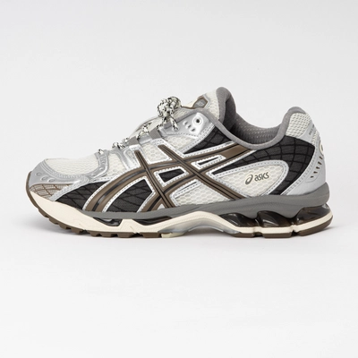 ASICS Unisex GEL-NIMBUS 10.1 Cream/Pure Silver