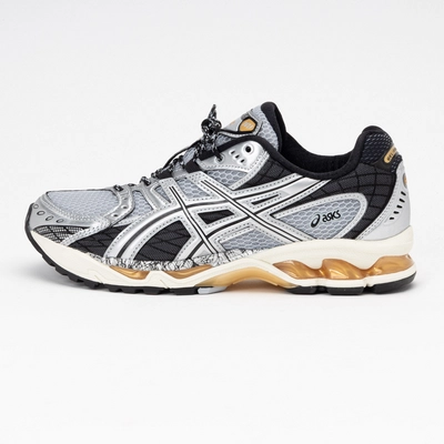 Trainers ASICS Unisex GEL-NIMBUS 10.1 Piedmont Grey Pure Silver