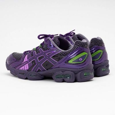 Asics purple trainers hotsell