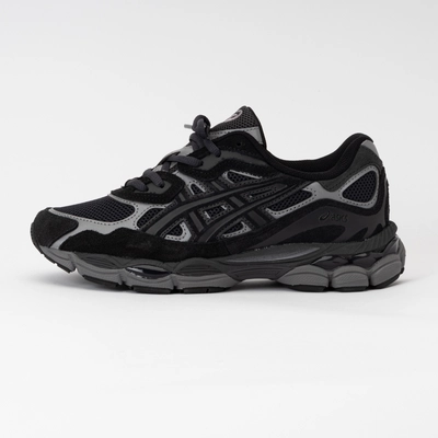 ASICS Unisex GEL-NYC Graphite Grey Black 24