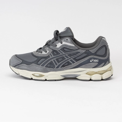 ASICS Unisex GEL-NYC Steel Grey/Carrier Grey