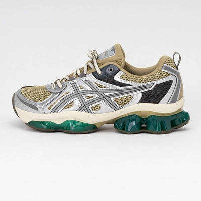 Sneaker Asics GEL QUANTUM KINETIC Unisex Khaki Beige Pure Silver Sneaker District DE