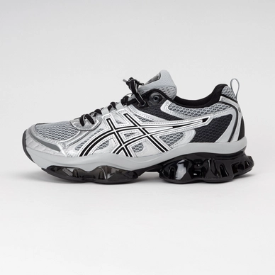 Asics Unisex GEL-QUANTUM KINETIC Mid Grey Pure Silver 24 | Sneaker 