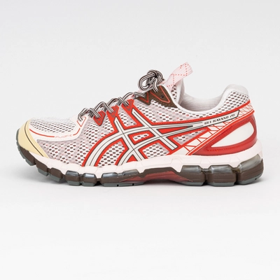 ASICS Unisex UB9 S GEL KAYANO 20 Crystal Pink Classic Red 24 Sneaker District COM