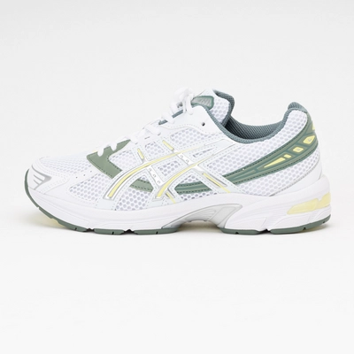 Asics Women GEL-1130 White/Huddle Yellow