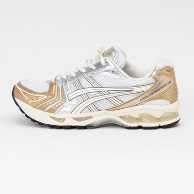 Sneaker Asics GEL KAYANO 14 Damen White Cream