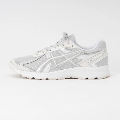 Baskets ASICS Femme JOG 100S Gris Nuage/Argent Pur