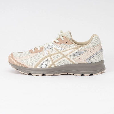 ASICS Women JOG 100S Cream/Feather Grey