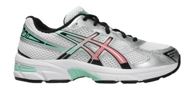 ASICS Kids GEL-1130 GS White/Ice Green