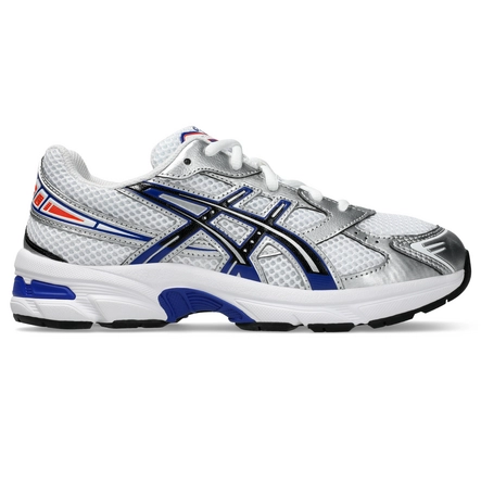 ASICS Kids GEL-1130 GS White/Prussian Blue